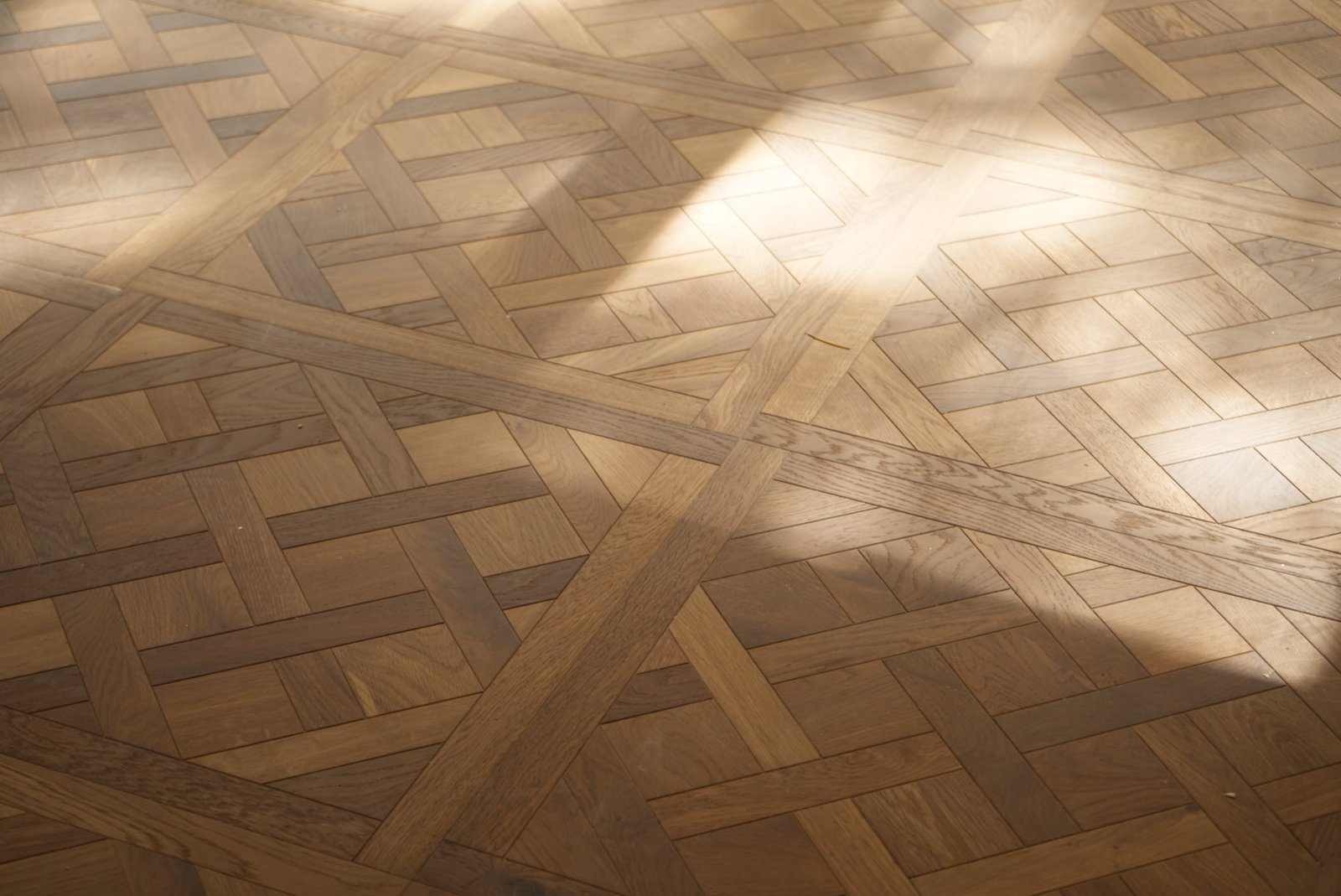 Versailles parquet in oak